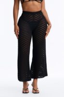 Linen Pants in Black