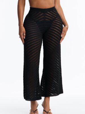 Linen Pants in Black