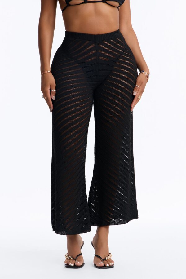 Linen Pants in Black