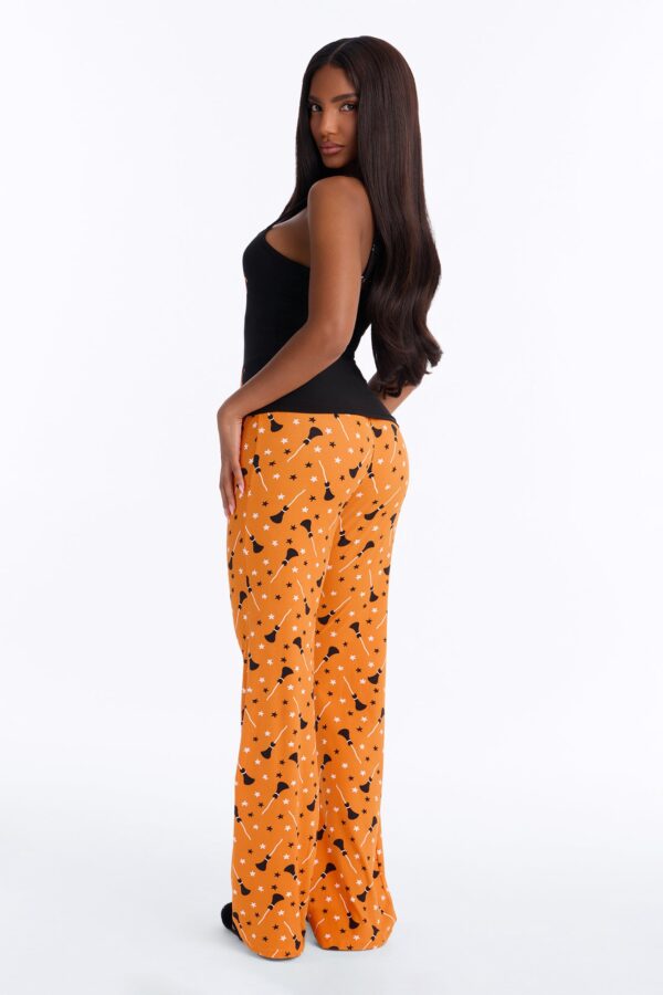 Black and Orange Cami