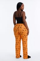 Black and Orange Cami