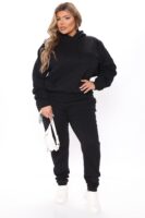 Pants in Black 60% cotton