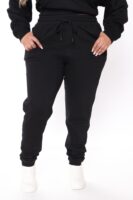 Pants in Black 60% cotton