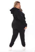 Pants in Black 60% cotton