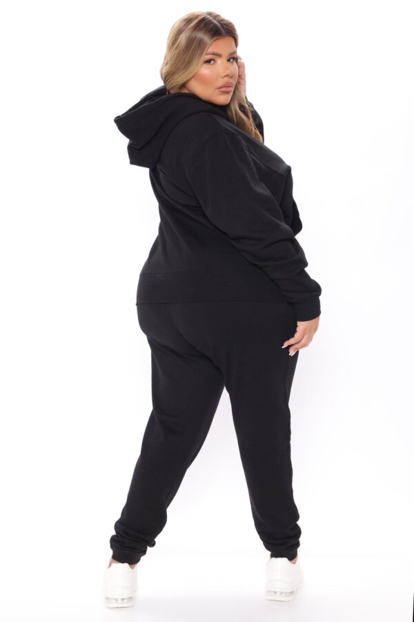 Pants in Black 60% cotton