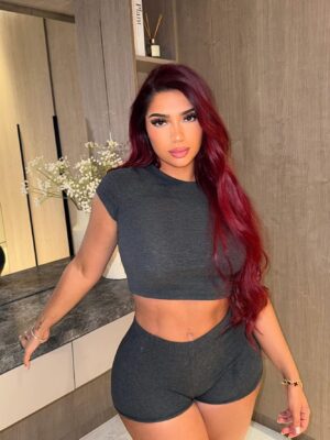 Shorts in Charcoal