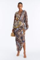 Dress in Brown 100% polyester