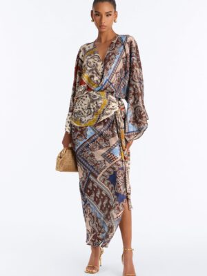 Dress in Brown 100% polyester