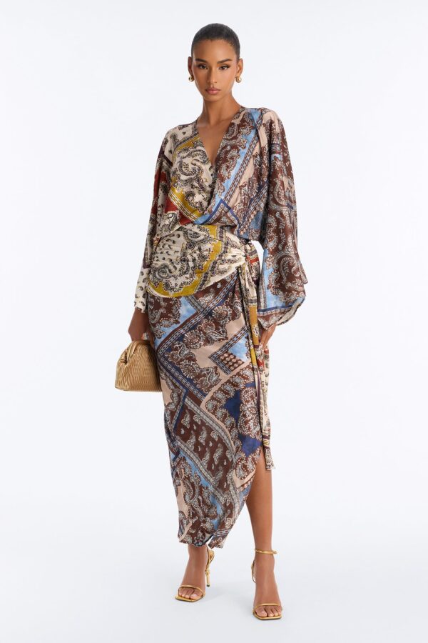 Dress in Brown 100% polyester
