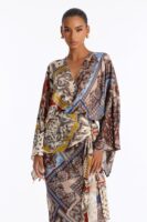 Dress in Brown 100% polyester