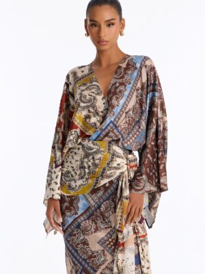 Dress in Brown 100% polyester