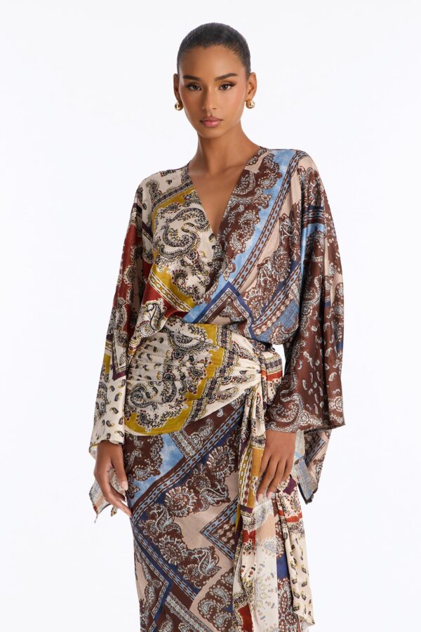 Dress in Brown 100% polyester