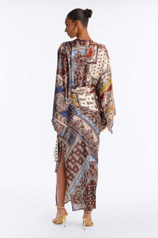 Dress in Brown 100% polyester