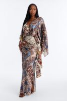 Dress in Brown 100% polyester