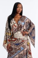 Dress in Brown 100% polyester