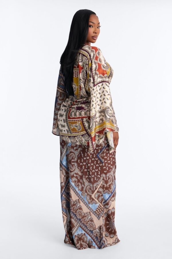 Dress in Brown 100% polyester
