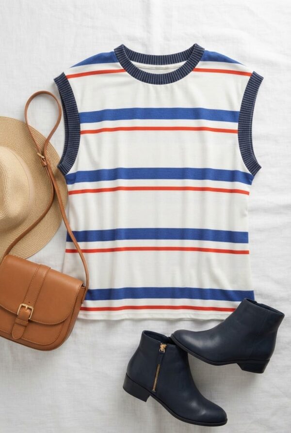 Contrast Top