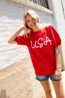 Red Slip Sweater