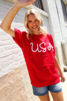 Red Slip Sweater