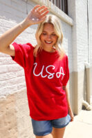 Red Slip Sweater