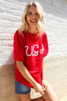 Red Slip Sweater
