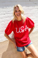 Red Slip Sweater