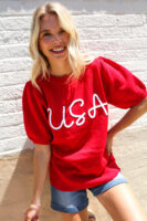 Red Slip Sweater