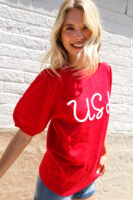 Red Slip Sweater