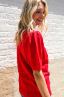 Red Slip Sweater