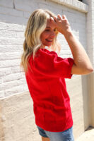 Red Slip Sweater