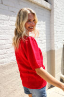 Red Slip Sweater
