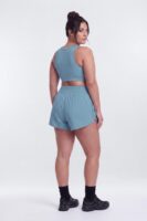 Ladies Kit Indigo Shorts