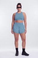 Ladies Kit Indigo Shorts