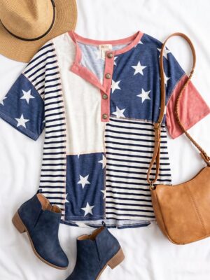 Colorblock Top