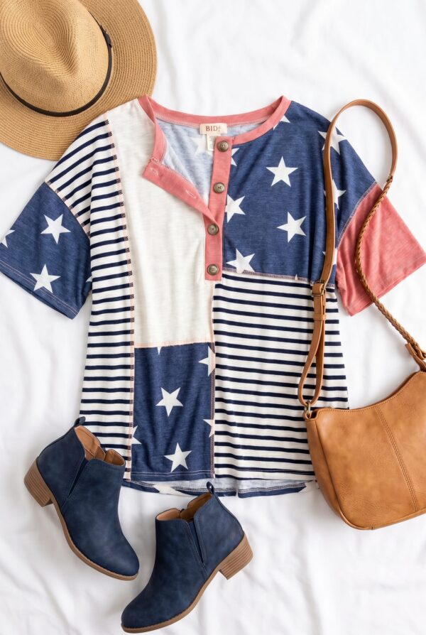 Colorblock Top