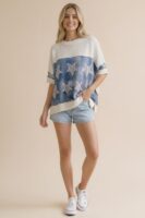 Drop-Shoulder Top