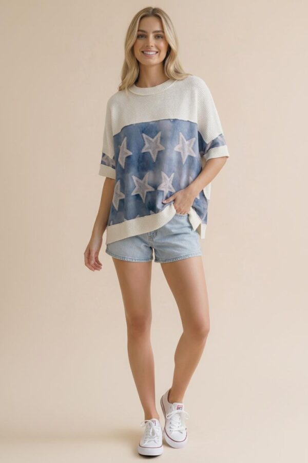 Drop-Shoulder Top