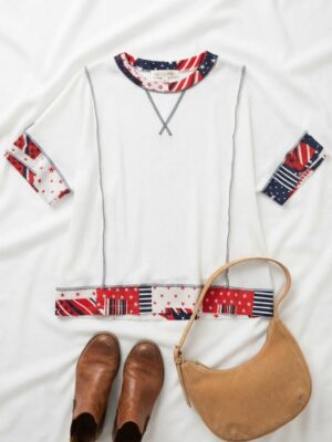Contrast Top