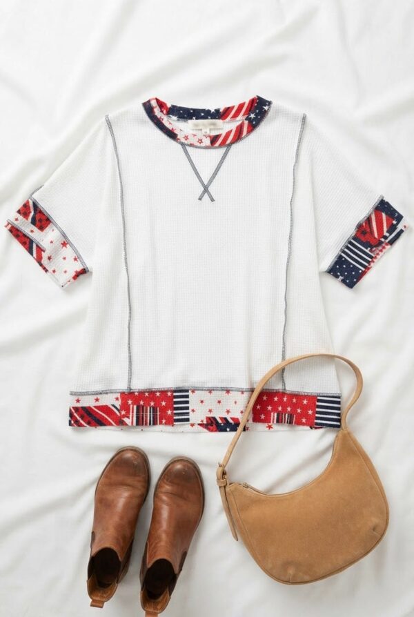 Contrast Top