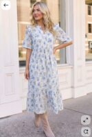 Blue Maxi Dress