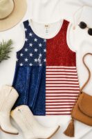 Colorblock Tank