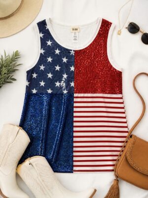 Colorblock Tank