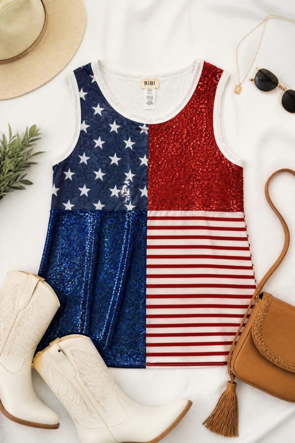 Colorblock Tank