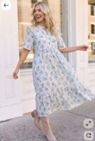 Blue Maxi Dress