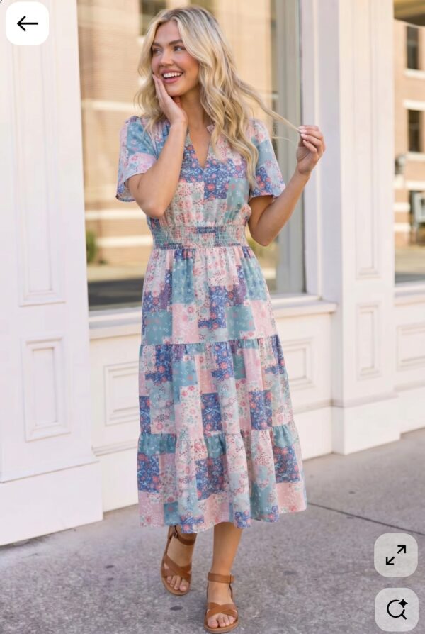 Midi Dress