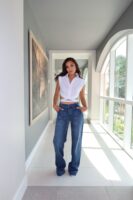 Pants in 51% cotton
