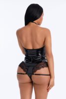 Black V-Neck Piece