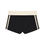 Women's Contrast Stripe Track Shorts
