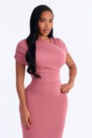 Dress in 95% rayon