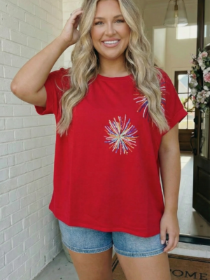 Top in Red